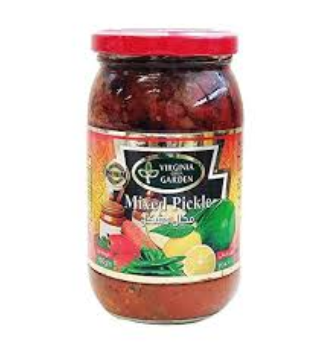 VIRGINIA GARDEN MIX PICKLES 400G